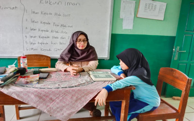 belajar membaca Al  Qur